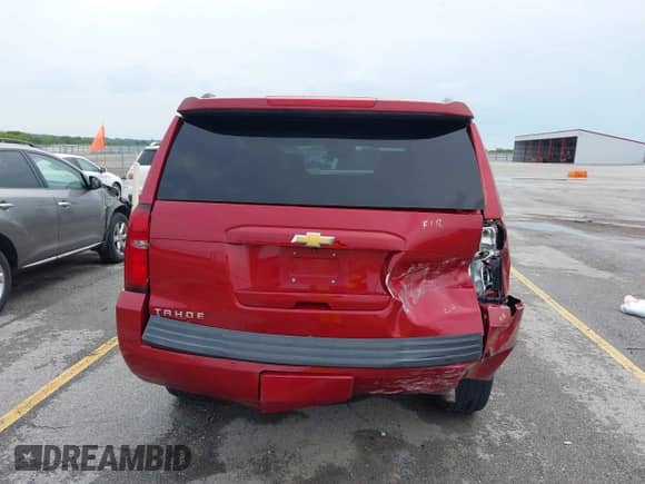 2015 Chevrolet Tahoe LT с VIN 1GNSKBKCXFR599393, выставлен на аукционе IAAI как лот 42927250 с пробегом 103 370 миль миль и . История ставок и продаж доступна на DreamBid. Изображение 6.