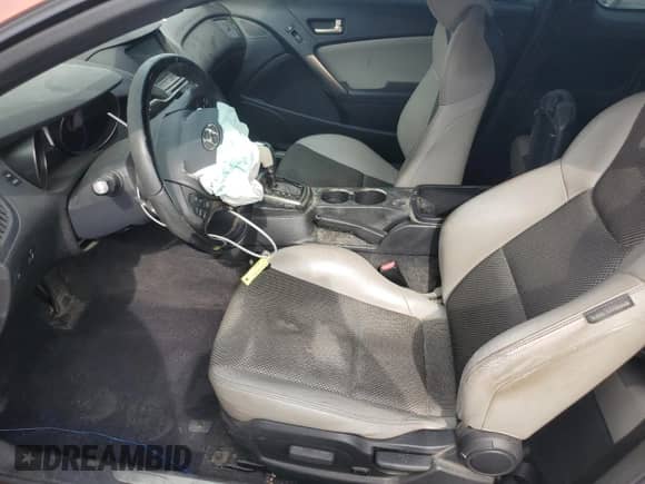 2013 Hyundai Genesis Coupe Premium with VIN KMHHT6KD5DU094108, listed as a Copart auction lot 60419075 with 77,219 mi miles and Clean title. Bid and sale history available at DreamBid. Image 7.