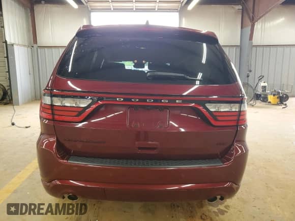 2020 Dodge Durango GT with VIN 1C4RDHDG3LC223248, listed as a Copart auction lot 60364965 with 72,057 mi miles and Salvage title. Bid and sale history available at DreamBid. Image 6.