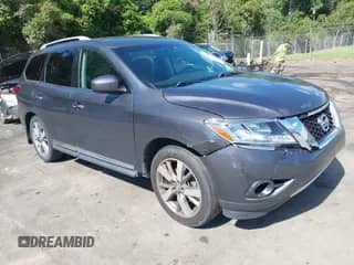 2014 Nissan Pathfinder SL with VIN 5N1AR2MM4EC650387, listed as a IAAI auction lot 42335905 with 217,649 mi miles and . Bid and sale history available at DreamBid. Image 1.