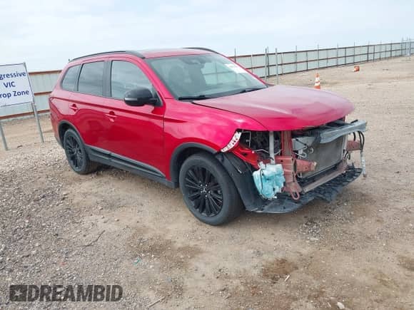 2020 Mitsubishi Outlander SE with VIN JA4AD3A3XLZ005459, listed as a IAAI auction lot 42074397 with 68,860 mi miles and . Bid and sale history available at DreamBid. Image 1.