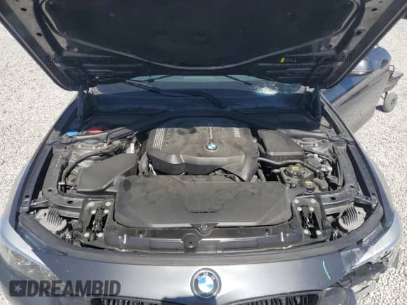2018 BMW 4 Series 430i xDrive z VIN WBA4W5C54JAE43381, wystawiony jako Copart lot #63638495 z przebiegiem 86 274 mil mil oraz Szkoda całkowita • Salvage title. Historia ofert i sprzedaży dostępna na DreamBid. Obrazek 11.