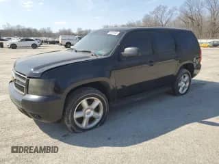 2007 Chevrolet Tahoe Police с VIN 1GNEC03077R358055, выставлен на аукционе Copart как лот 48691995 с пробегом 192 585 миль миль и Чистый • Clean title. История ставок и продаж доступна на DreamBid. Изображение 1.
