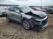 2025 Chevrolet Blazer LT with VIN 3GNKBCR4XSS105304, listed as a Copart auction lot 66363505 with 6,779 mi miles and Salvage title. Bid and sale history available at DreamBid. Image 4.