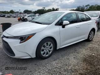 2024 Toyota Corolla LE с VIN 5YFB4MDE2RP165481, выставлен на аукционе Copart как лот 70588205 с пробегом Не указан миль и На запчасти • Non repairable. История ставок и продаж доступна на DreamBid. Изображение 1.