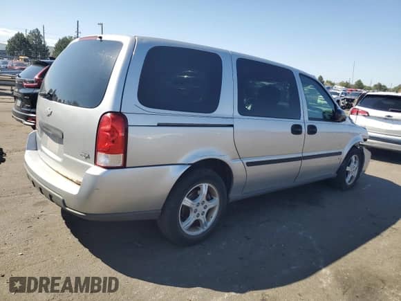 2007 Chevrolet Uplander LS Fleet с VIN 1GNDV23177D117409, выставлен на аукционе Copart как лот 69240304 с пробегом 167 972 миль миль и Списание • Salvage title. История ставок и продаж доступна на DreamBid. Изображение 3.