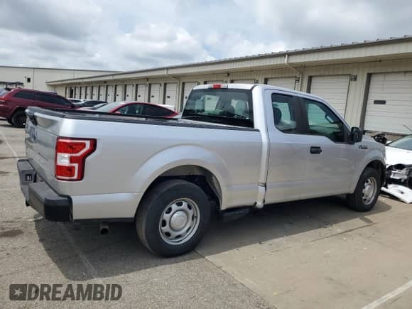 2019 Ford F-150 XL с VIN 1FTEX1CB4KKC83319, выставлен на аукционе Copart как лот 65575855 с пробегом 60 247 миль миль и Списание • Salvage title. История ставок и продаж доступна на DreamBid. Изображение 3.