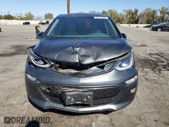 2019 Chevrolet Bolt EV LT с VIN 1G1FY6S0XK4139382, выставлен на аукционе Copart как лот 82177365 с пробегом 81 745 миль миль и Списание • Salvage title. История ставок и продаж доступна на DreamBid. Изображение 5.