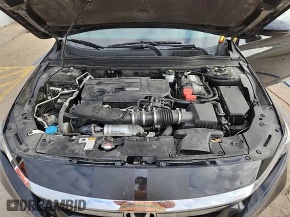 2018 Honda Accord EX-L with VIN 1HGCV2F6XJA007489, listed as a Copart auction lot 69678515 with 138,400 mi miles and Salvage title. Bid and sale history available at DreamBid. Image 11.