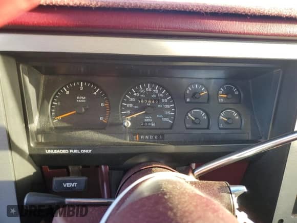 1989 Dodge Dakota с VIN 1B7GG69X7KS181375, выставлен на аукционе Copart как лот 75844234 с пробегом 97 842 миль миль и Списание • Salvage title. История ставок и продаж доступна на DreamBid. Изображение 9.