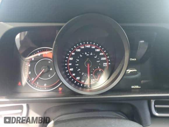 2023 Hyundai Elantra SEL with VIN KMHLM4AG0PU376457, listed as a Copart auction lot 67086625 with 44,258 mi miles and Salvage title. Bid and sale history available at DreamBid. Image 9.