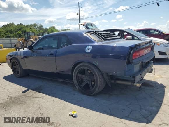 2014 Dodge Challenger R/T с VIN 2C3CDYBT6EH158180, выставлен на аукционе Copart как лот 66403505 с пробегом 86 111 миль миль и Чистый • Clean title. История ставок и продаж доступна на DreamBid. Изображение 2.