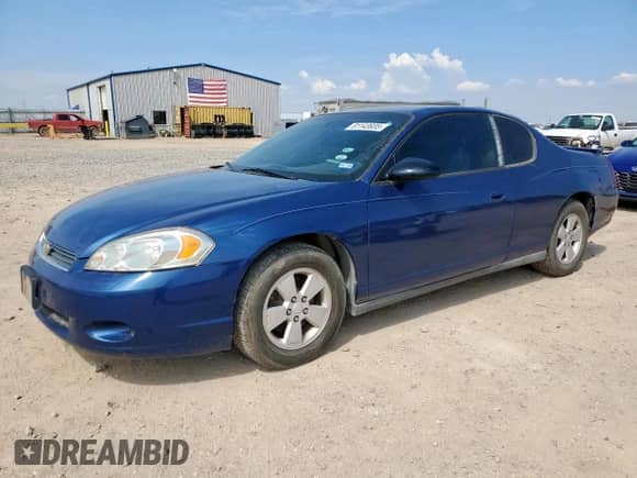 2006 Chevrolet Monte Carlo LT 3.5L с VIN 2G1WM15K569195552, выставлен на аукционе Copart как лот 81143935 с пробегом 132 970 миль миль и Списание • Salvage title. История ставок и продаж доступна на DreamBid. Изображение 1.