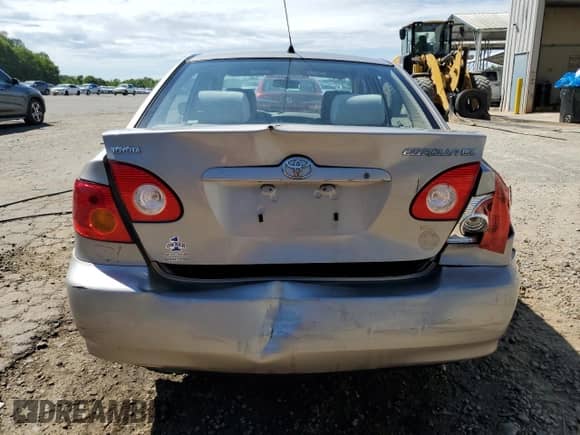 2003 Toyota Corolla S с VIN 2T1BR32E23C080341, выставлен на аукционе Copart как лот 55391235 с пробегом 157 629 миль миль и Списание • Salvage title. История ставок и продаж доступна на DreamBid. Изображение 6.