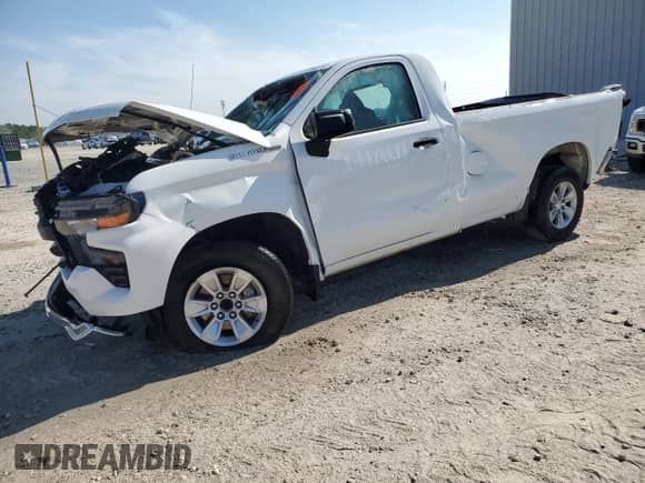 2022 Chevrolet Silverado 1500 Work Truck с VIN 3GCNAAEDXNG557912, выставлен на аукционе Copart как лот 66671055 с пробегом Не указан миль и Списание • Salvage title. История ставок и продаж доступна на DreamBid. Изображение 1.