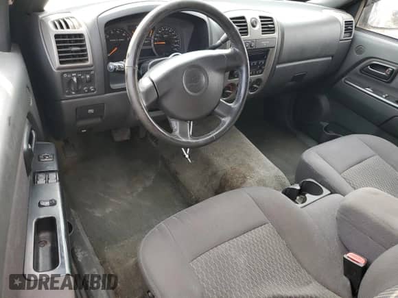 2006 Chevrolet Colorado Work Truck with VIN 1GCDT196768198060, listed as a Copart auction lot 77802484 with 182,693 mi miles and Salvage title. Bid and sale history available at DreamBid. Image 8.
