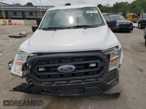 2021 Ford F-150 XL с VIN 1FTEX1CB8MKD88951, выставлен на аукционе Copart как лот 64674024 с пробегом 100 886 миль миль и Списание • Salvage title. История ставок и продаж доступна на DreamBid. Изображение 5.