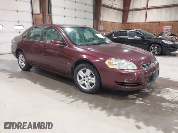 2007 Chevrolet Impala LS с VIN 2G1WB58N579235407, выставлен на аукционе IAAI как лот 43437752 с пробегом 109 953 миль миль и . История ставок и продаж доступна на DreamBid. Изображение 1.
