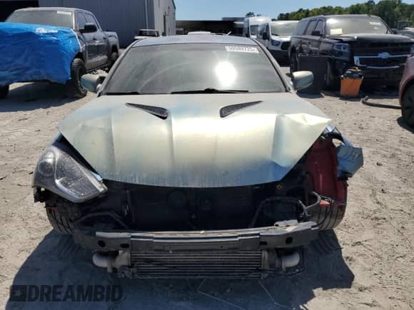 2013 Hyundai Genesis Coupe R-Spec with VIN KMHHT6KD2DU086838, listed as a Copart auction lot 50589725 with 111,473 mi miles and Non repairable. Bid and sale history available at DreamBid. Image 5.