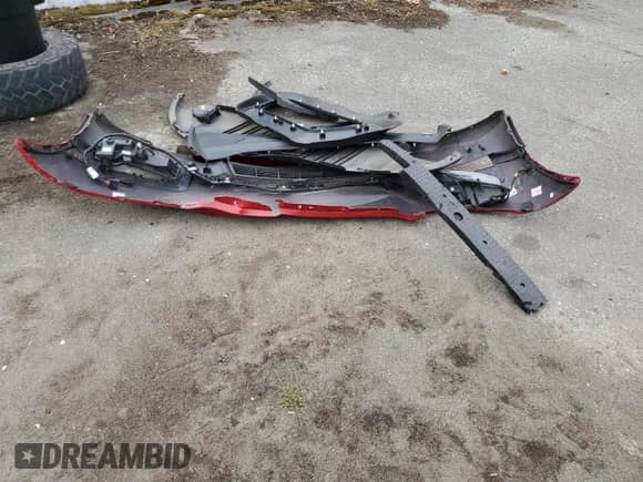 2021 Tesla Model Y Long Range with VIN 5YJYGAEE2MF215721, listed as a Copart auction lot 84570055 with 42,763 mi miles and Salvage title. Bid and sale history available at DreamBid. Image 13.