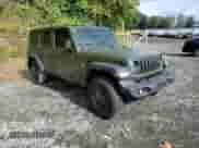 2024 Jeep Wrangler Willys с VIN 1C4PJXDN2RW104560, выставлен на аукционе Copart как лот 73190264 с пробегом 3 842 миль миль и Списание • Salvage title. История ставок и продаж доступна на DreamBid. Изображение 11.