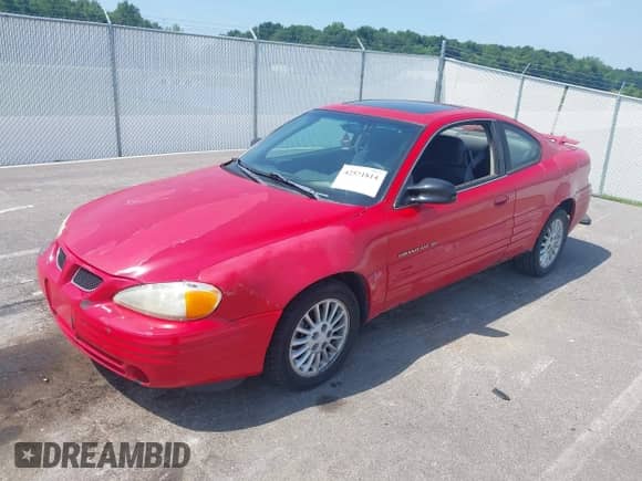 2001 Pontiac Grand Am with VIN 1G2NF12T01M625174, listed as a IAAI auction lot 42571814 with 158,710 mi miles and . Bid and sale history available at DreamBid. Image 2.