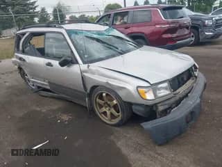 1999 Subaru Forester L with VIN JF1SF6354XG749831, listed as a IAAI auction lot 42828461 with 137,748 mi miles and . Bid and sale history available at DreamBid. Image 1.