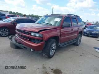 2003 Chevrolet Tahoe Z71 с VIN 1GNEK13Z73R253680, выставлен на аукционе IAAI как лот 43311713 с пробегом 265 386 миль миль и . История ставок и продаж доступна на DreamBid. Изображение 2.