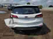2024 Chevrolet Equinox Premier с VIN 3GNAXXEG9RL298554, выставлен на аукционе Copart как лот 68720445 с пробегом 9 111 миль миль и Списание • Salvage title. История ставок и продаж доступна на DreamBid. Изображение 6.