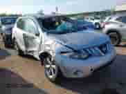 2010 Nissan Murano SL with VIN JN8AZ1MU3AW019478, listed as a IAAI auction lot 43178779 with 186,566 mi miles and . Bid and sale history available at DreamBid. Image 1.