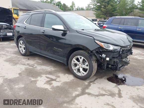 2020 Chevrolet Equinox Premier с VIN 2GNAXXEVXL6191216, выставлен на аукционе IAAI как лот 42460207 с пробегом 61 315 миль миль и . История ставок и продаж доступна на DreamBid. Изображение 1.