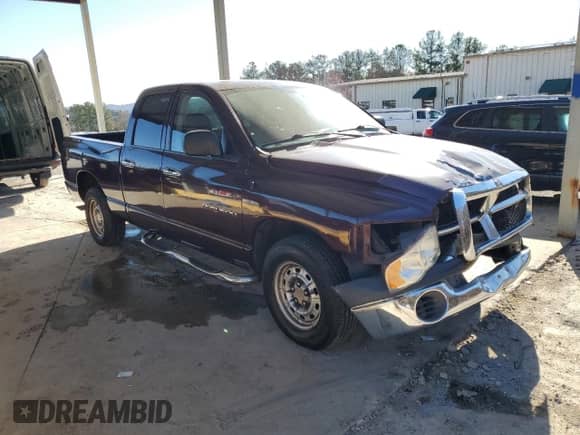 2005 Dodge 1500 ST with VIN 1D7HA18K25J600246, listed as a Copart auction lot 83778964 with 85,088 mi miles and Salvage title. Bid and sale history available at DreamBid. Image 4.