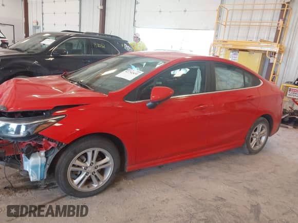 2017 Chevrolet Cruze LT with VIN 1G1BE5SM2H7153000, listed as a IAAI auction lot 42792431 with 34,011 mi miles and . Bid and sale history available at DreamBid. Image 14.