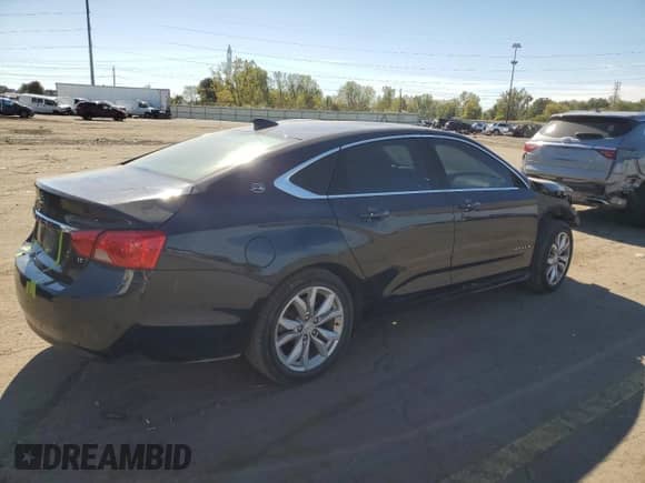 2018 Chevrolet Impala LT z VIN 2G1105SA7J9155782, wystawiony jako Copart lot #82365395 z przebiegiem 157 874 mil mil oraz Czysty tytuł • Clean title. Historia ofert i sprzedaży dostępna na DreamBid. Obrazek 3.