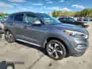 2017 Hyundai Tucson Sport с VIN KM8J3CA27HU421310, выставлен на аукционе Copart как лот 80877325 с пробегом 89 333 миль миль и Списание • Salvage title. История ставок и продаж доступна на DreamBid. Изображение 4.