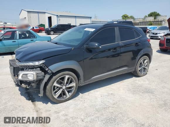 2018 Hyundai Kona Limited с VIN KM8K3CA53JU126015, выставлен на аукционе Copart как лот 66995355 с пробегом 160 629 миль миль и Списание • Salvage title. История ставок и продаж доступна на DreamBid. Изображение 1.
