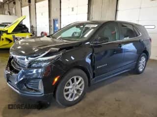2023 Chevrolet Equinox LT с VIN 3GNAXUEG5PL116506, выставлен на аукционе Copart как лот 69968125 с пробегом 32 078 миль миль и Списание • Salvage title. История ставок и продаж доступна на DreamBid. Изображение 1.