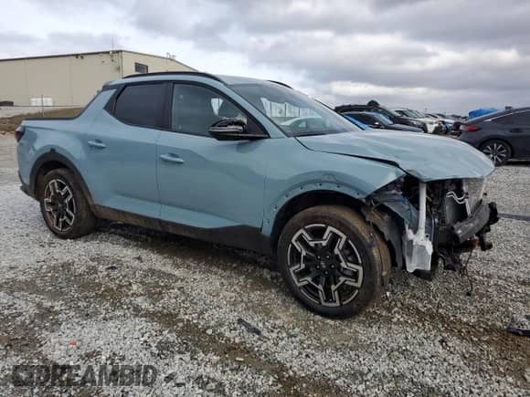 2025 Hyundai Santa Cruz Limited с VIN 5NTJEDDF0SH128418, выставлен на аукционе Copart как лот 85431884 с пробегом 3 193 миль миль и Списание • Salvage title. История ставок и продаж доступна на DreamBid. Изображение 4.
