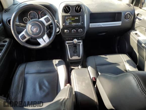 2017 Jeep Compass High Altitude с VIN 1C4NJCEB0HD189400, выставлен на аукционе Copart как лот 81096305 с пробегом 47 235 миль миль и Списание • Salvage title. История ставок и продаж доступна на DreamBid. Изображение 8.
