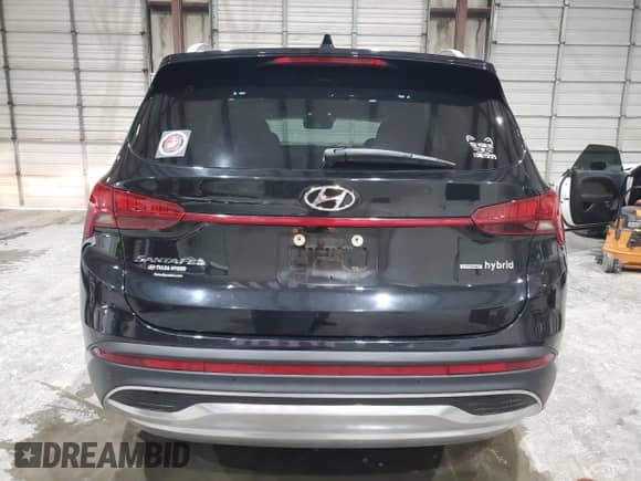2021 Hyundai Santa Fe SEL Premium with VIN KM8S3DA15MU013304, listed as a Copart auction lot 70928385 with 99,708 mi miles and Salvage title. Bid and sale history available at DreamBid. Image 6.