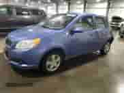 2009 Chevrolet Aveo 1LT с VIN KL1TD66E99B311796, выставлен на аукционе Copart как лот 71888594 с пробегом 42 504 миль миль и Списание • Salvage title. История ставок и продаж доступна на DreamBid. Изображение 1.