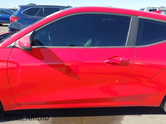 2019 Hyundai Veloster 2.0 with VIN KMHTG6AF7KU009414, listed as a IAAI auction lot 41506533 with 85,172 mi miles and . Bid and sale history available at DreamBid. Image 14.