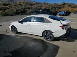 2024 Hyundai Elantra Limited z VIN KMHLP4DG9RU833367, wystawiony jako Copart lot #90042445 z przebiegiem 37 511 mil mil oraz Szkoda całkowita • Salvage title. Historia ofert i sprzedaży dostępna na DreamBid. Obrazek 2.