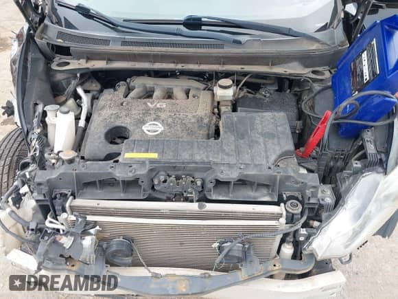 2014 Nissan Murano SL с VIN JN8AZ1MW6EW520162, выставлен на аукционе IAAI как лот 43298882 с пробегом 110 609 миль миль и . История ставок и продаж доступна на DreamBid. Изображение 10.