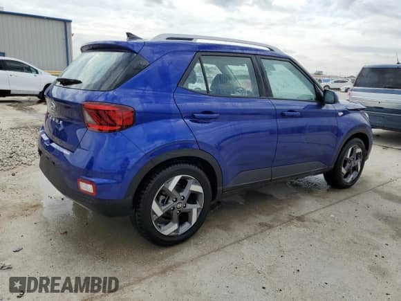 2021 Hyundai Venue SEL с VIN KMHRC8A39MU100114, выставлен на аукционе Copart как лот 69789784 с пробегом 62 302 миль миль и Списание • Salvage title. История ставок и продаж доступна на DreamBid. Изображение 3.