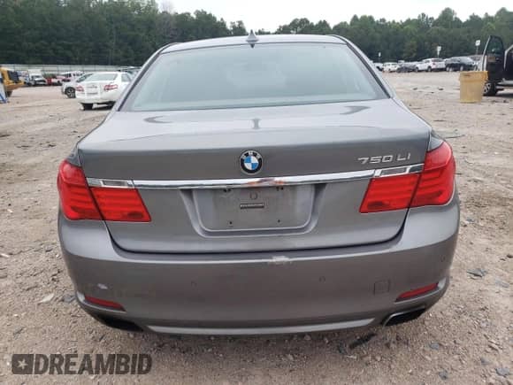 2010 BMW 7 Series 750Li xDrive с VIN WBAKC8C56ACY68961, выставлен на аукционе Copart как лот 62660015 с пробегом 180 567 миль миль и Чистый • Clean title. История ставок и продаж доступна на DreamBid. Изображение 6.