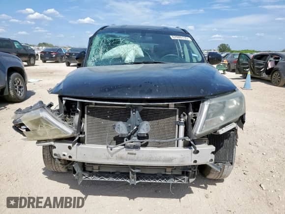 2014 Nissan Pathfinder SV z VIN 5N1AR2MN4EC640516, wystawiony jako Copart lot #67009135 z przebiegiem 157 573 mil mil oraz Szkoda całkowita • Salvage title. Historia ofert i sprzedaży dostępna na DreamBid. Obrazek 5.