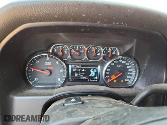 2014 Chevrolet Silverado 1500 LT with VIN 3GCPCREC3EG261347, listed as a Copart auction lot 81324465 with 84,570 mi miles and Salvage title. Bid and sale history available at DreamBid. Image 9.