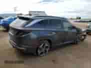 2022 Hyundai Tucson SEL с VIN 5NMJF3AE7NH023121, выставлен на аукционе Copart как лот 67494495 с пробегом 46 615 миль миль и Списание • Salvage title. История ставок и продаж доступна на DreamBid. Изображение 3.