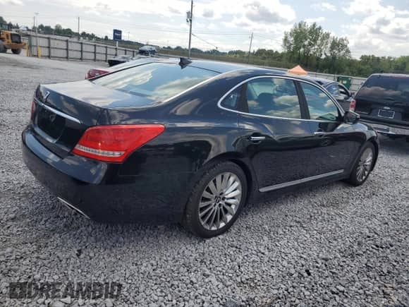 2014 Hyundai Equus Ultimate с VIN KMHGH4JH6EU081567, выставлен на аукционе Copart как лот 69861415 с пробегом 110 680 миль миль и Чистый • Clean title. История ставок и продаж доступна на DreamBid. Изображение 3.